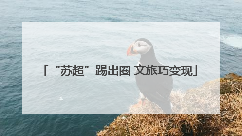 “苏超”踢出圈 文旅巧变现