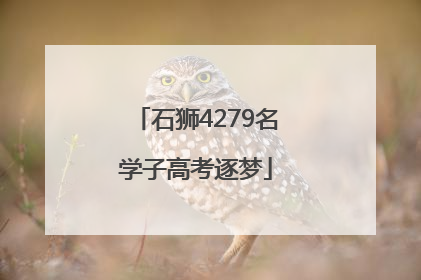 石狮4279名学子高考逐梦