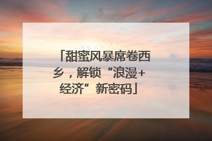甜蜜风暴席卷西乡，解锁“浪漫+经济”新密码