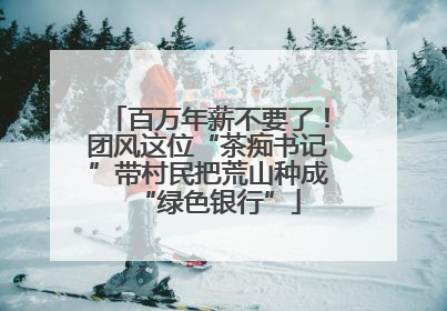 百万年薪不要了！团风这位“茶痴书记”带村民把荒山种成“绿色银行”