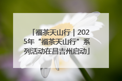福茶天山行｜2025年“福茶天山行”系列活动在昌吉州启动