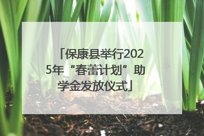 保康县举行2025年“春蕾计划”助学金发放仪式