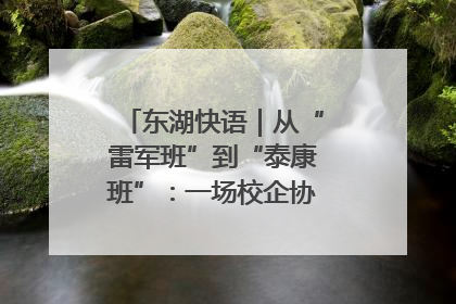 东湖快语｜从“雷军班”到“泰康班”：一场校企协同的“接力赛”