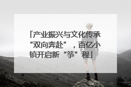 产业振兴与文化传承“双向奔赴”，百亿小镇开启新“筝”程