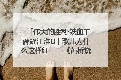伟大的胜利·铁血丰碑耀江淮⑫｜歌儿为什么这样红——《黄桥烧饼歌》诞生记