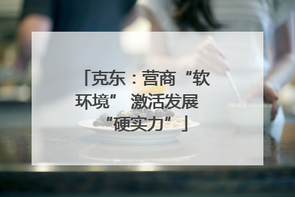 克东：营商“软环境” 激活发展“硬实力”