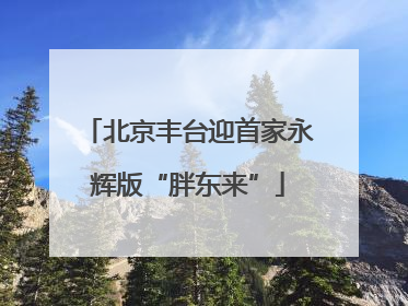 北京丰台迎首家永辉版“胖东来”