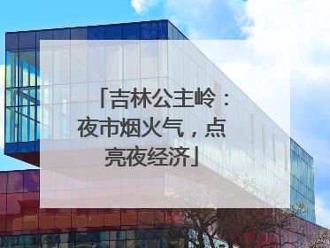 吉林公主岭：夜市烟火气，点亮夜经济
