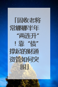 固收老将常娜娜半年“两连升”！靠“债”撑起的财通资管如何突围