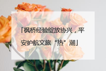 枫桥经验绽放协兴，平安护航文旅“热”潮