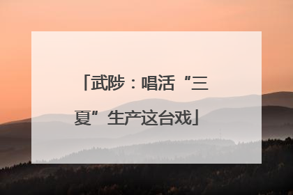 武陟：唱活“三夏”生产这台戏