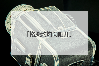 格桑灼灼向阳开