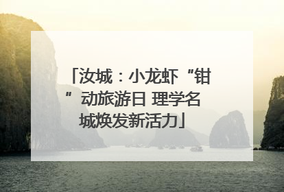 汝城：小龙虾“钳”动旅游日 理学名城焕发新活力