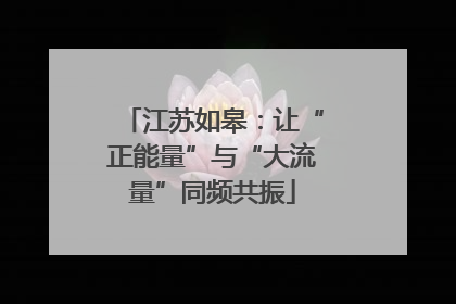 江苏如皋：让“正能量”与“大流量”同频共振