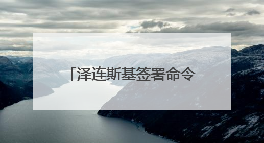 泽连斯基签署命令，任命乌克兰无人系统部队新司令，其曾是商界大佬