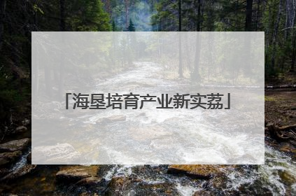 海垦培育产业新实荔