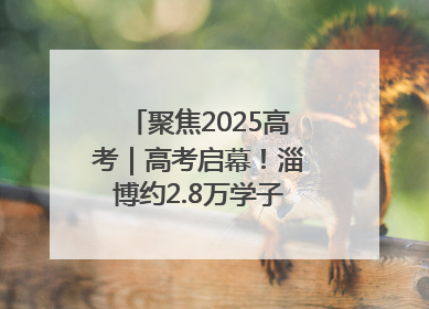 聚焦2025高考｜高考启幕！淄博约2.8万学子奔赴逐梦考场