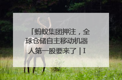 蚂蚁集团押注，全球仓储自主移动机器人第一股要来了｜IPO直通车