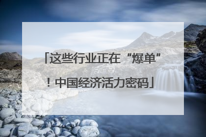 这些行业正在“爆单”！中国经济活力密码