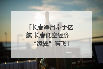 长春净月牵手亿航 长春低空经济“添翼”腾飞