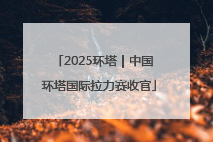 2025环塔｜中国环塔国际拉力赛收官
